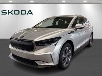 Sølvmetal Brugt 2022 Skoda Enyaq iV Lounge SUV | 264.900 kr. (God pris)