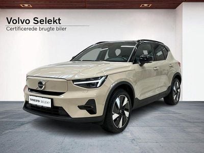 Beigemetal Brugt 2024 Volvo EX40 Performance SUV | 417.900 kr. (Fair pris)
