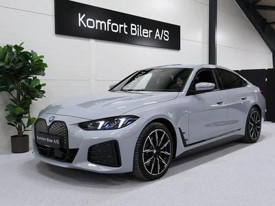 Brugt BMW i4 M Sport 294 kW (401 HK) 2025 Grå Sedan