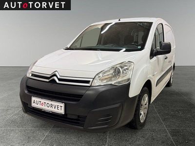 Hvid Brugt 2016 Citroën Berlingo MPV | 49.700 kr.