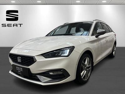 Hvidmetal Brugt 2021 Seat Leon FR | 194.900 kr. (Lidt for dyr)
