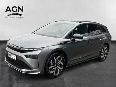 Koksmetal Brugt 2026 Skoda Enyaq iV SportLine SUV | 415.900 kr.