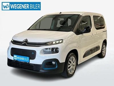Hvid Brugt 2023 Citroën e-Berlingo Feel MPV | 166.900 kr. (Fair pris)