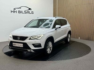 Hvid Brugt 2019 Seat Ateca XCELLENCE SUV | 199.700 kr. (Fair pris)