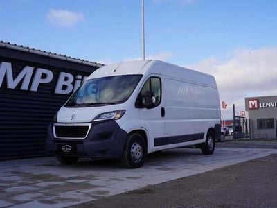Hvid Brugt 2017 Peugeot Boxer Van | 109.900 kr.