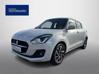 Hvid Brugt 2022 Suzuki Swift Style Hatchback | 149.600 kr. (Lidt for dyr)