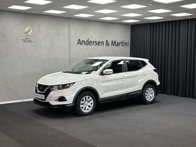 Hvid Brugt 2018 Nissan Qashqai Visia SUV | 144.800 kr. (Fair pris)