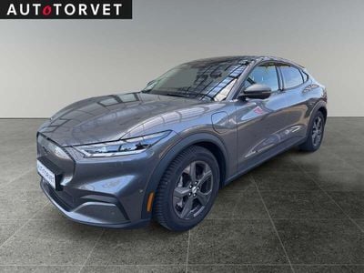 Koksmetal Brugt 2021 Ford Mustang Mach-E Extended Range SUV | 174.700 kr. (Super pris)