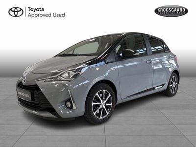 Brugt 2018 Toyota Yaris H3 Hatchback | 129.900 kr. (Fair pris)