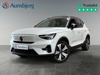 Hvid Brugt 2023 Volvo XC40 Ultimate SUV | 289.500 kr. (Lidt for dyr)