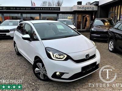 Hvidmetal Brugt 2021 Honda Jazz Executive Hatchback | 184.800 kr. (Fair pris)