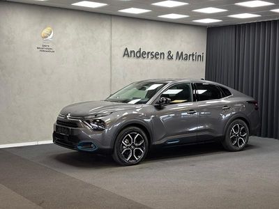 Grå Brugt 2023 Citroën e-C4 Shine Hatchback | 179.800 kr. (Lidt for dyr)