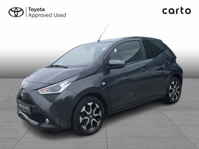Electro grey Brugt 2020 Toyota Aygo x-press Hatchback | 104.900 kr. (God pris)