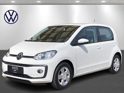 Hvid Brugt 2019 VW up! Hatchback | 109.900 kr. (Lidt for dyr)