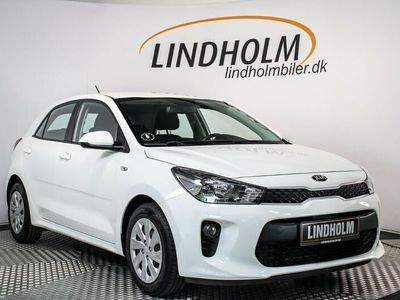 brugt Kia Rio 1,2 CVVT Concept+