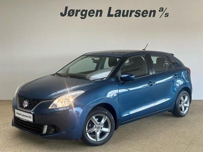 Blåmetal Brugt 2017 Suzuki Baleno Hatchback | 84.800 kr. (Fair pris)