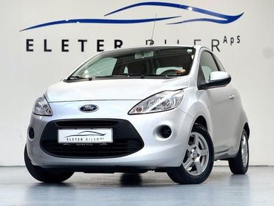 Sølvmetal Brugt 2012 Ford Ka Trend+ Hatchback | 34.900 kr. (Fair pris)