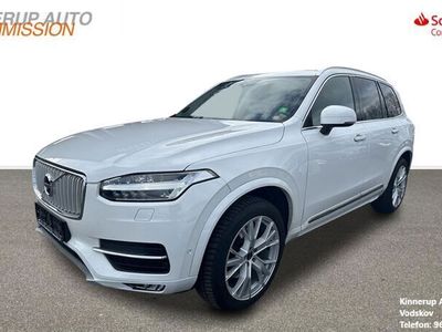 brugt Volvo XC90 2,0 D5 Inscription AWD 235HK 5d 8g Aut.