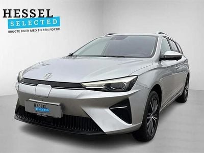 Brugt MG MG5 EV Luxury 130 kW (177 HK) 2022 Grå Stationcar