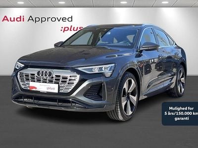 Gråmetal Brugt 2024 Audi Q8 e-tron S-Line SUV | 589.900 kr. (Dyr)