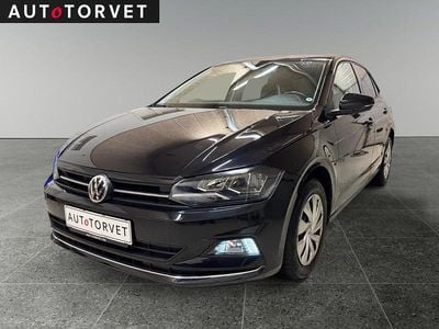 Sortmetal Brugt 2018 VW Polo Highline Hatchback | 134.700 kr. (God pris)