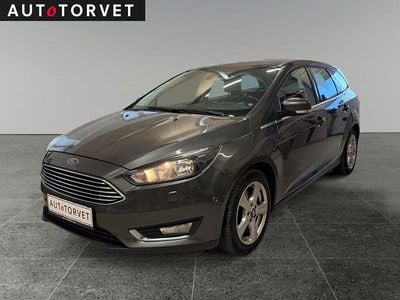 Gråmetal Brugt 2015 Ford Focus Titanium Stationcar | 53.700 kr. (God pris)