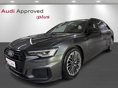 Gråmetal Brugt 2021 Audi A6 Sport Stationcar | 419.900 kr. (Fair pris)