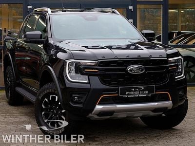 Sortmetal Brugt 2024 Ford Ranger Wildtrack Afhentning | 389.900 kr.