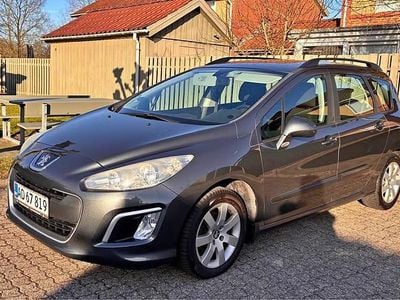 Brugt Peugeot 308 92 HK (67 kW) 2013 Stationcar