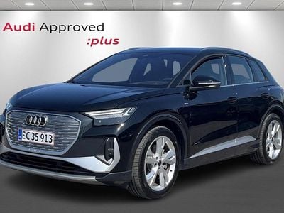 Sortmetal Brugt 2024 Audi Q4 e-tron Advanced SUV | 449.900 kr.