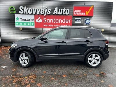 Sort Brugt 2019 VW T-Cross Style SUV | 159.900 kr. (Fair pris)