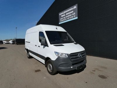 Hvid Brugt 2019 Mercedes Sprinter Van | 145.000 kr.