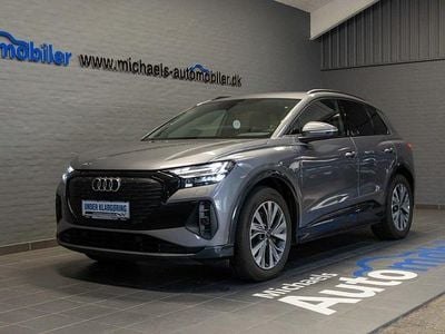 Gråmetal Brugt 2023 Audi Q4 e-tron Advanced SUV | 359.900 kr. (Lidt for dyr)