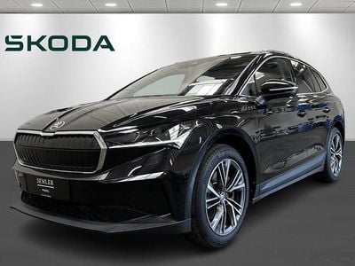 Sortmetal Brugt 2023 Skoda Enyaq iV ecoSuite SUV | 319.900 kr. (Lidt for dyr)