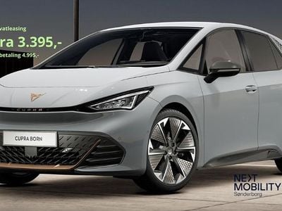 Grå Ny 2025 Cupra Born Hatchback | 330.369 kr. (Dyr)