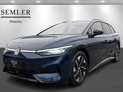 Mørkblåmetal Brugt 2025 VW ID.7 Style Stationcar | 419.900 kr.