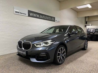 brugt BMW 118 d, Sport Line aut.