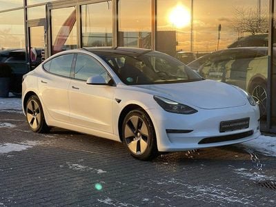 Brugt Tesla Model 3 Long Range RWD 208 kW (283 HK) 2023 Hvidmetal Sedan