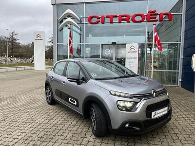Brugt 2024 Citroën C3 PureTech Hatchback | 139.500 kr. (Fair pris)