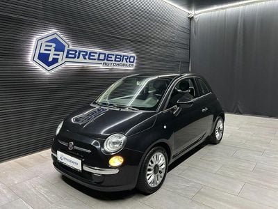 Sort Brugt 2015 Fiat 500 Lounge | 59.500 kr. (Fair pris)