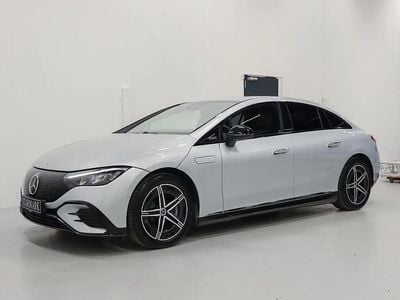 Sølv Brugt 2024 Mercedes EQE350 AMG line Sedan | 464.900 kr. (Super pris)