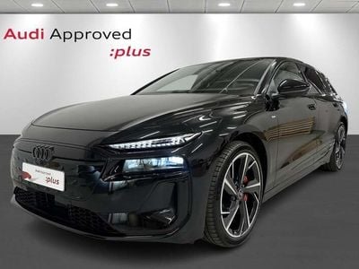 Sortmetal Brugt 2025 Audi A6 e-tron Performance Stationcar | 744.900 kr. (God pris)