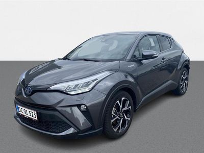 brugt Toyota C-HR 1,8 Hybrid C-LUB Business Multidrive S 122HK 5d Aut. A+