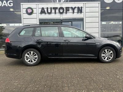 Sortmetal Brugt 2014 VW Golf VII Comfortline Hatchback | 73.800 kr. (Lidt for dyr)