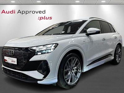 Hvidmetal Brugt 2022 Audi Q4 e-tron S-Line SUV | 319.900 kr. (Fair pris)