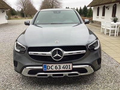 Gråmetal Brugt 2021 Mercedes GLC300e Coupe | 524.900 kr.