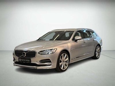 Beige Brugt 2016 Volvo V90 Inscription Stationcar | 309.900 kr. (Super pris)