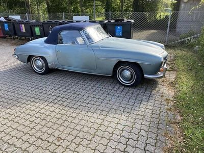 Brugt 1957 Mercedes 190 | 525.000 kr.