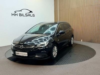 Sort Brugt 2018 Opel Astra Enjoy Stationcar | 89.700 kr. (Fair pris)
