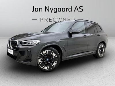 Gråmetal Brugt 2023 BMW iX3 M Sport SUV | 389.000 kr. (Fair pris)